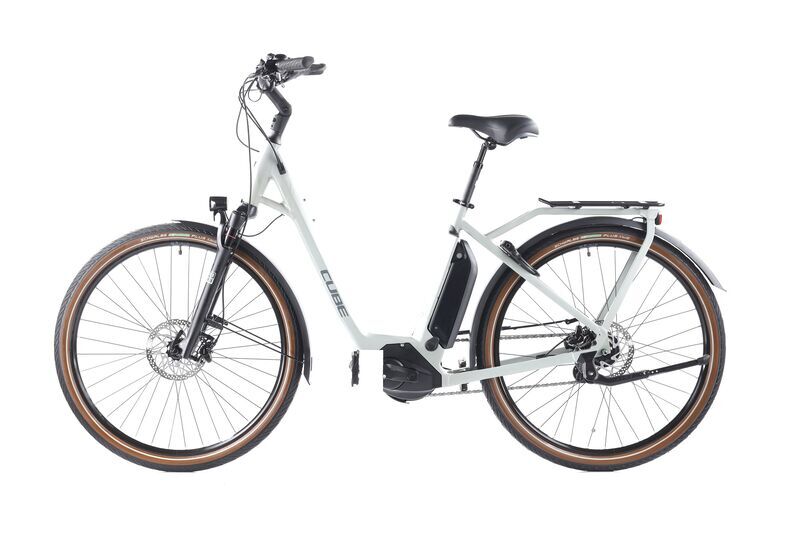 Cube Town Hybrid EXC (2021) | Tiefeinsteiger | grau | M | 500 - 1000 km 4