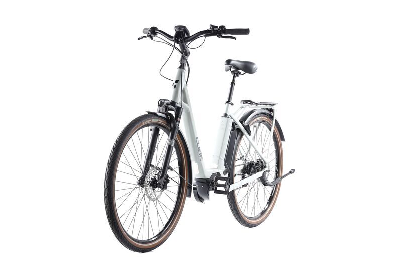 Cube Town Hybrid EXC (2021) | Tiefeinsteiger | grau | M | 500 - 1000 km 5