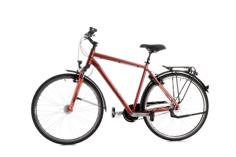 Cube Town Pro (2021) | Diamant | rot | 28" | 54 cm 2