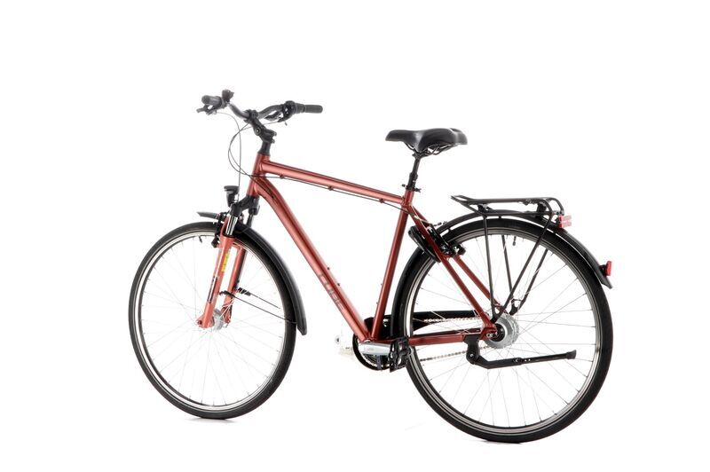 Cube Town Pro (2021) | Diamant | rot | 28" | 54 cm 3