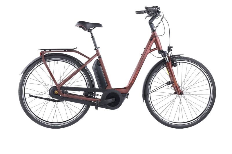 Cube Town RT Hybrid Pro (2021) | Tiefeinsteiger | rot | 28" | M | 100 - 500 km 1