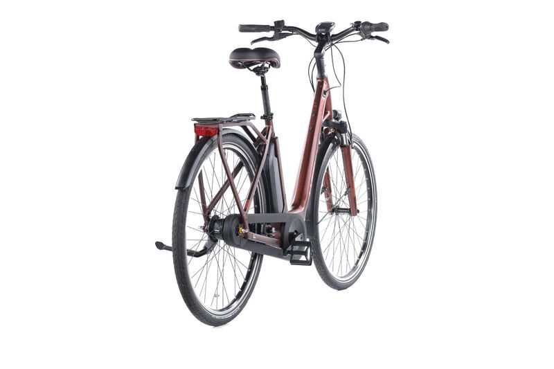 Cube Town RT Hybrid Pro (2021) | Tiefeinsteiger | rot | 28" | M | 100 - 500 km 2