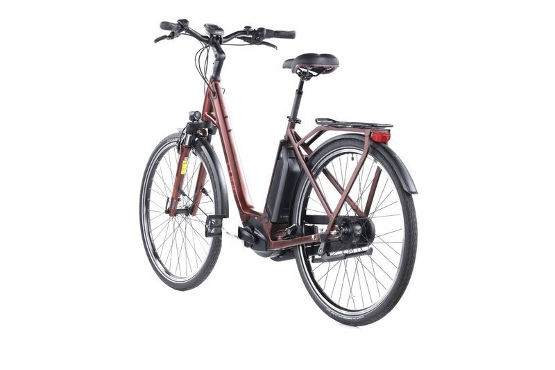 Cube Town RT Hybrid Pro (2021) | Tiefeinsteiger | rot | 28" | M | 100 - 500 km 3