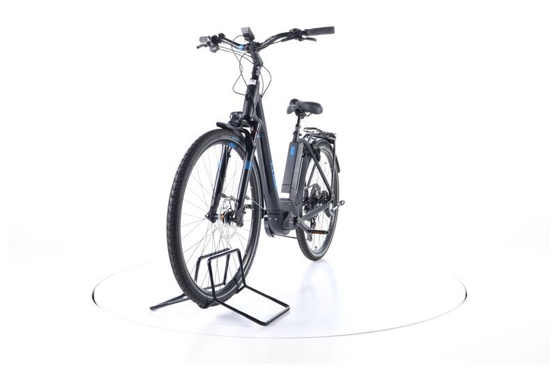 Cube Town Sport Hybrid EXC (2020) | Tiefeinsteiger | schwarz/blau | 50 cm | 100 - 500 km 4