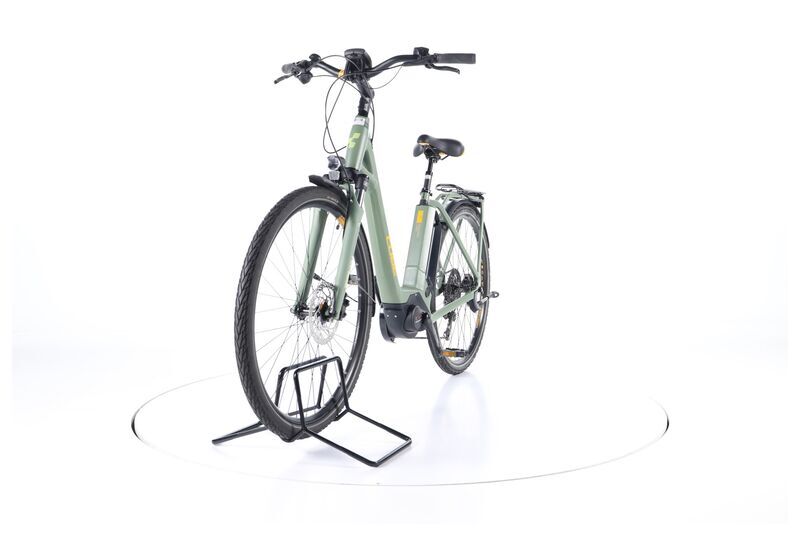 Cube Town Sport Hybrid Pro (2020) | Tiefeinsteiger | grün/orange | 28" | 50 cm | 2000 - 3000 km 4