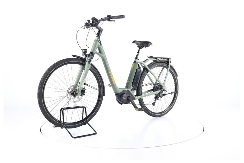 Cube Town Sport Hybrid Pro (2020) | Tiefeinsteiger | grün/orange | 28" | 50 cm | 2000 - 3000 km 5