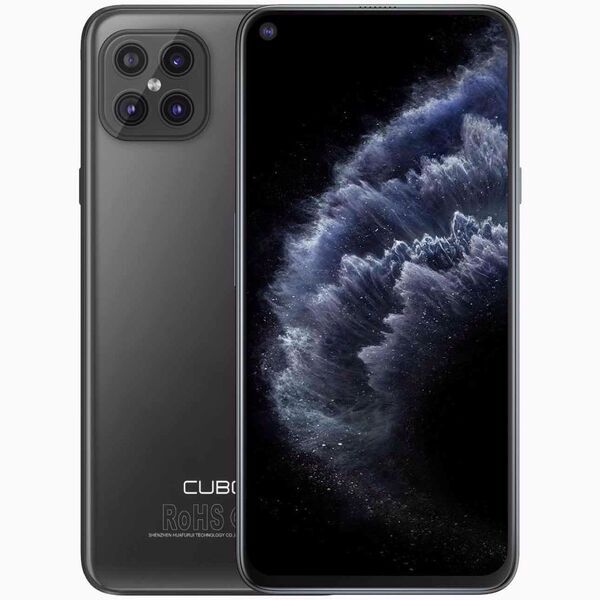 Cubot C30 | 128 GB | Dual-SIM | schwarz 4