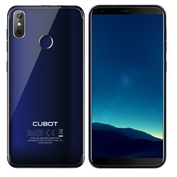 Cubot R11 | 16 GB | Dual-SIM | blau