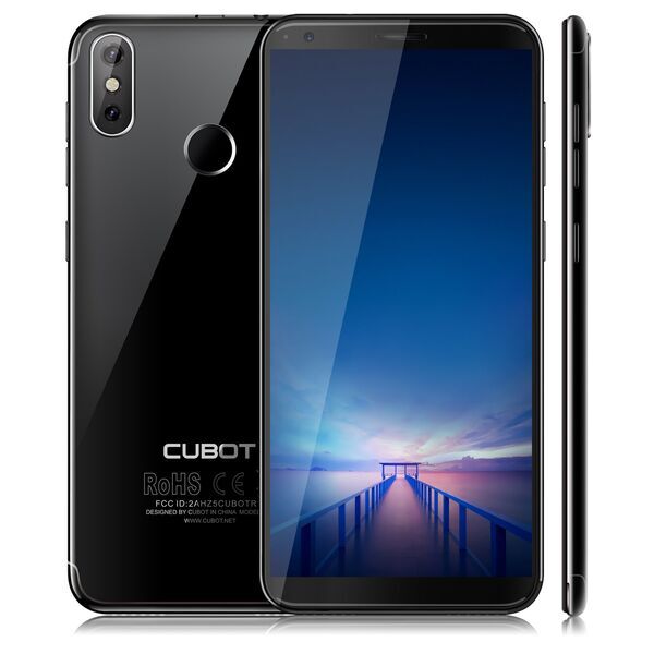 Cubot R11 | 16 GB | Dual-SIM | czarny