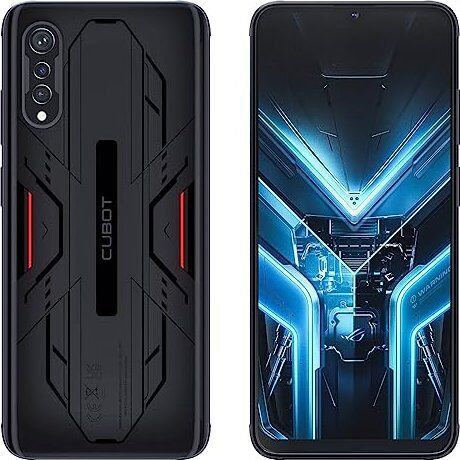Cubot X70 | 12 GB | 256 GB | Dual-SIM | Tech Black, image 1 of 1
