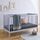 CuddleCo Nola cot | blau | blue, thumbnail 1 of 3