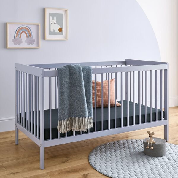 CuddleCo Nola cot | blau | blue, image 1 of 3