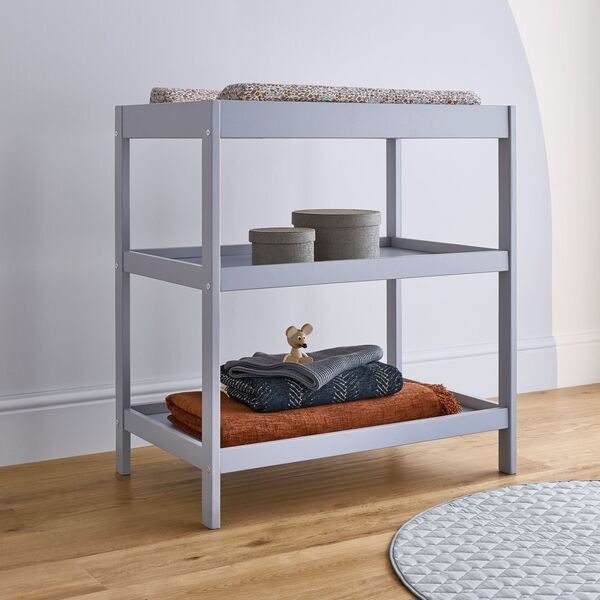 CuddleCo Nola changing table | blue, image 1 of 3