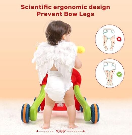 Cute Stone 2-in-1 baby walker | multicolored, image 2 of 2