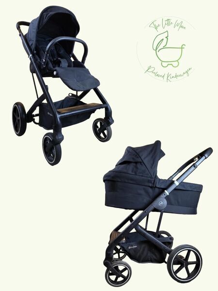 Cybex Balios S Kombikinderwagen | black 1