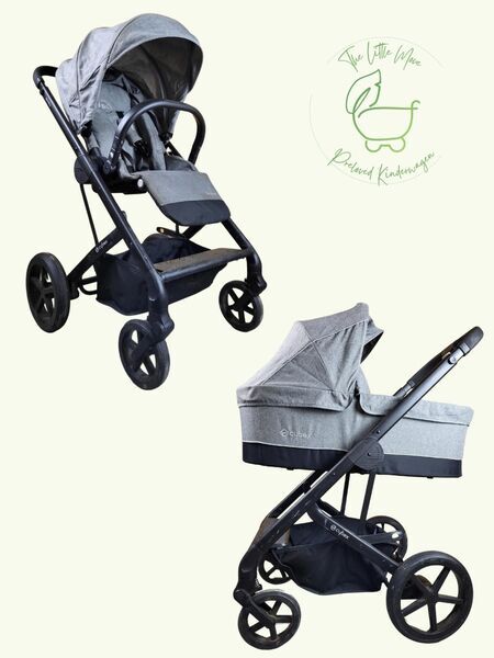 Cybex Balios S Kombikinderwagen | grau 1