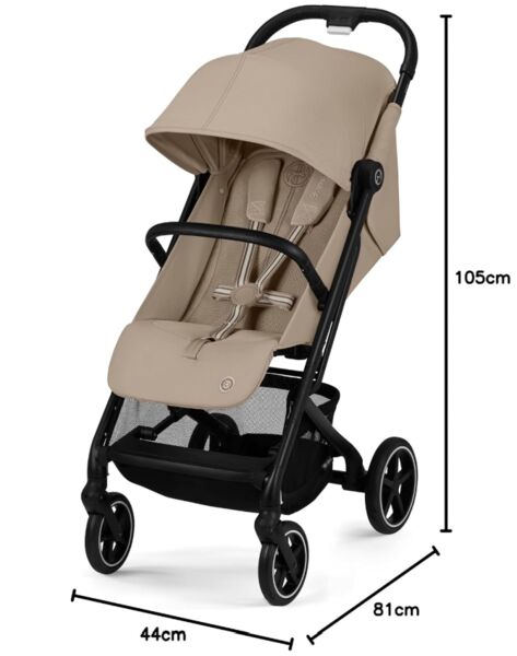 Cybex Beezy Pushchair | pink, image 1 of 3