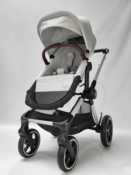 Cybex Eos Lux wózek dziecięcy 2 w 1 | szary/jasnoszary, image 3 of 5