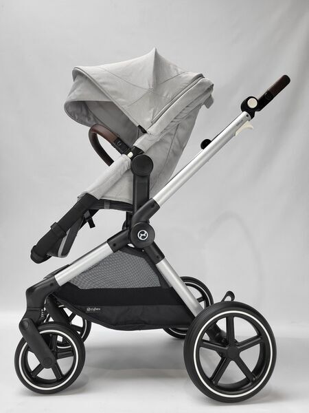 Cybex Eos Lux wózek dziecięcy 2 w 1 | szary/jasnoszary, image 5 of 5