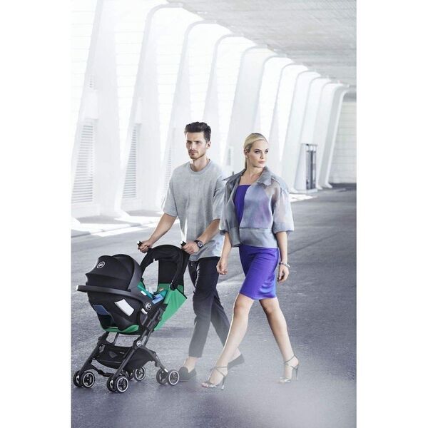 Cybex Gold Adapter Artio/Cot | Version Englisch | zwart 2