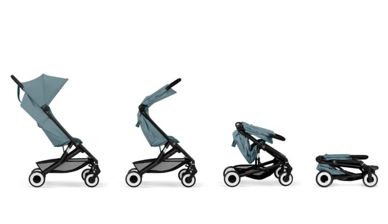 Cybex злато Agis бебешка количка | синьо, image 3 of 3