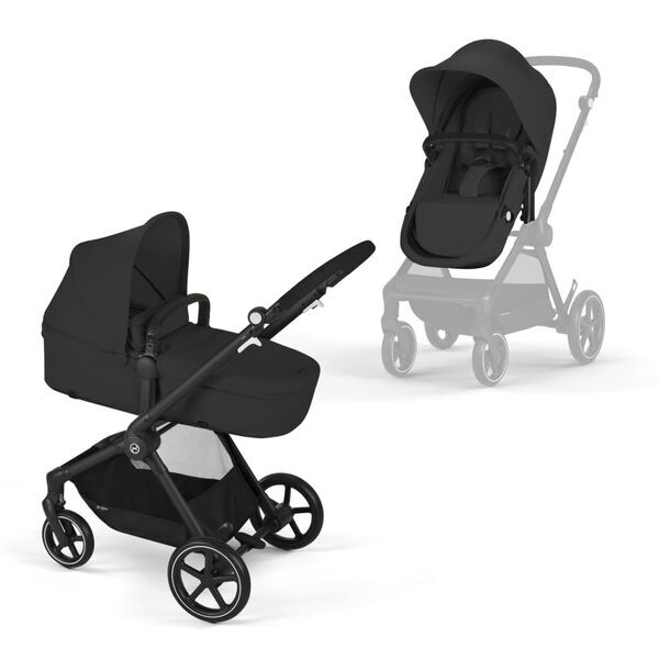 Cybex Gold EOS 2-in-1 Kinderwagen | schwarz 4
