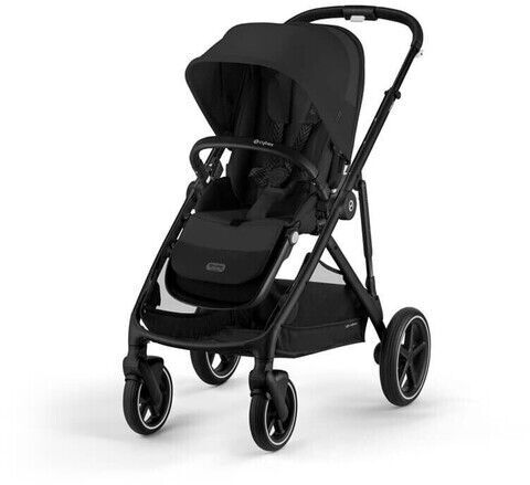 Cybex Gold Gazelle Kinderwagen | black 1
