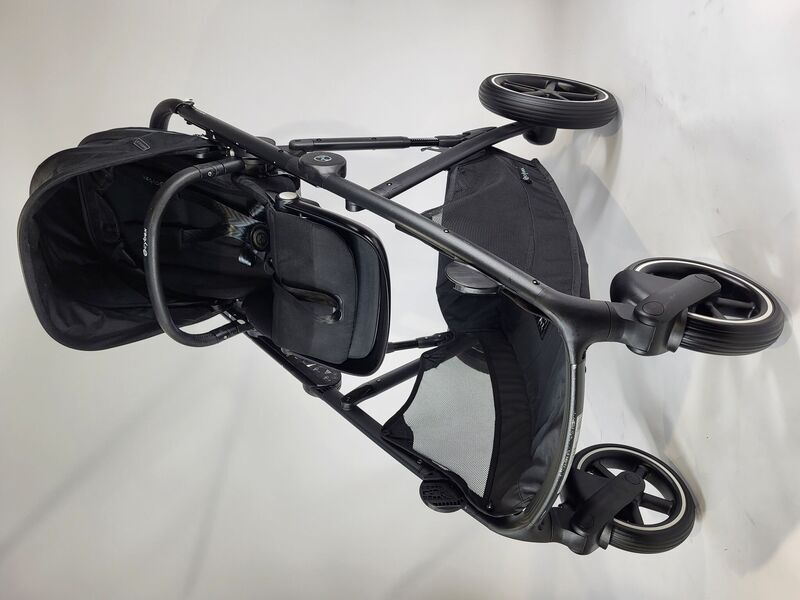 Cybex Gold Gazelle S Kinderwagen | black 2