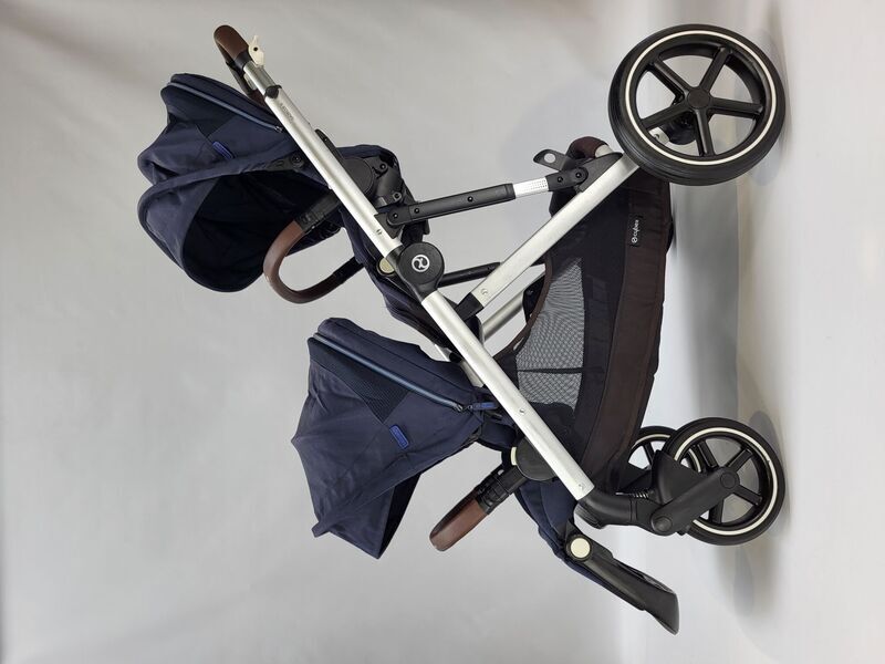 Cybex злато Gazelle S бебешка количка | тъмно синьо, image 1 of 3