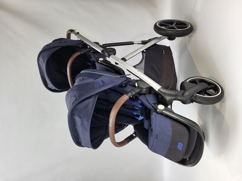 Cybex злато Gazelle S бебешка количка | тъмно синьо, image 2 of 3