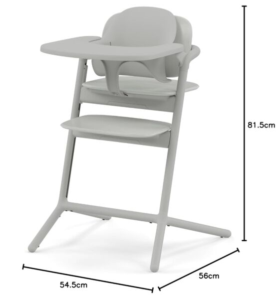 Cybex Gold Lemo 3-in-1 Hochstuhl | gray 1