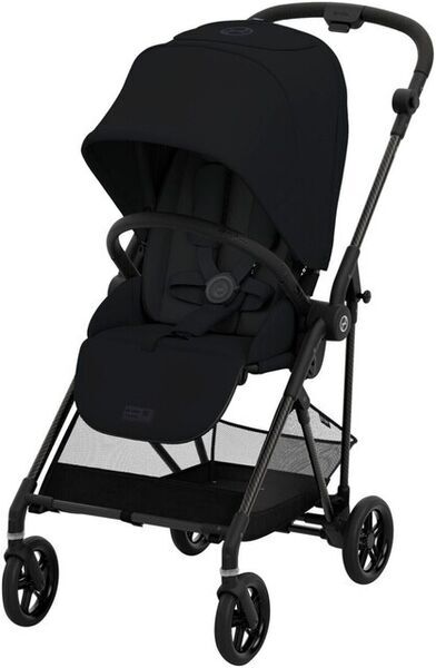 Cybex Gold Melio Carbon Kinderwagen | schwarz 3