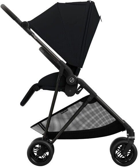 Cybex Gold Melio Carbon Kinderwagen | schwarz 4