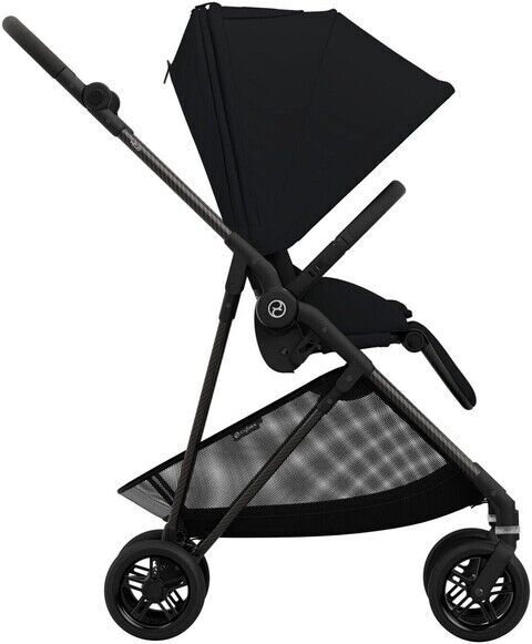 Cybex Gold Melio Carbon Kinderwagen | schwarz 5