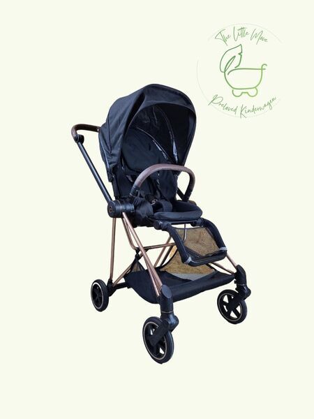 Cybex Mios Kinderwagen | schwarz 1