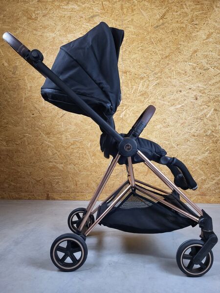 Cybex Mios Kinderwagen | black 4