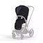 Cybex Platinum Priam Sitzpaket Plus | schwarz thumbnail 1/3