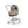 Cybex Platinum Mios Lux Carry Cot Kinderwagenaufsatz | beige thumbnail 3/5
