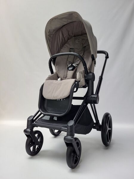 Cybex Priam 3 Kombikinderwagen | black/grey, image 3 of 4