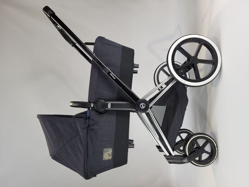 Cybex Priam stroller | black, image 3 of 5