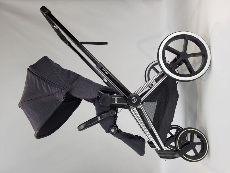 Cybex Priam stroller | black, image 4 of 5