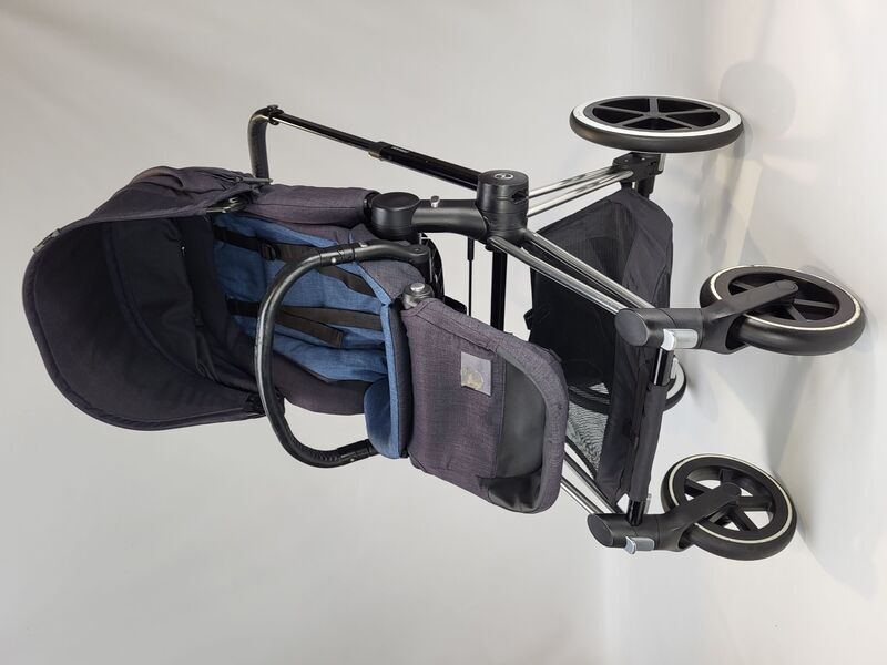 Cybex Priam stroller | black, image 5 of 5