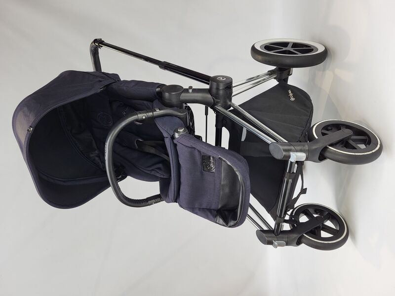 Cybex Priam kočárek | tmavě modrá, image 2 of 5