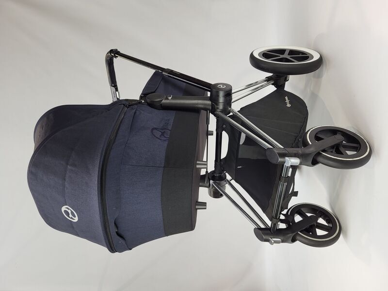 Cybex Priam kočárek | tmavě modrá, image 3 of 5