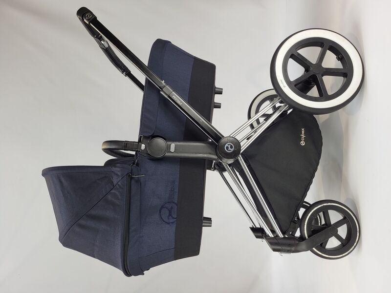 Cybex Priam kočárek | tmavě modrá, image 4 of 5