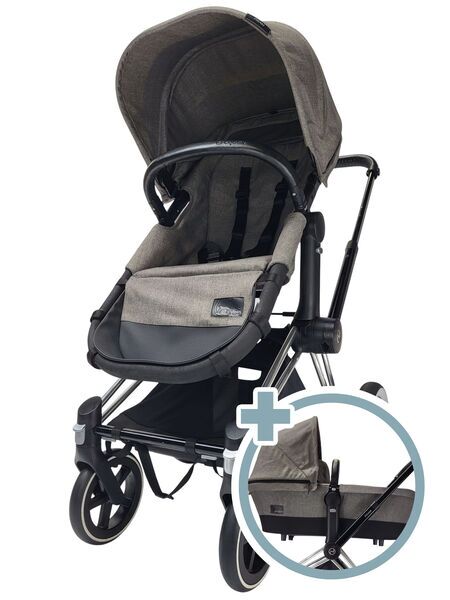 Cybex Priam бебешка количка | зелено, image 2 of 5