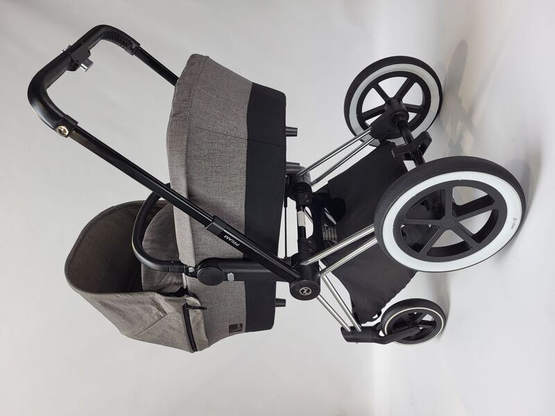 Cybex Priam бебешка количка | зелено, image 3 of 5