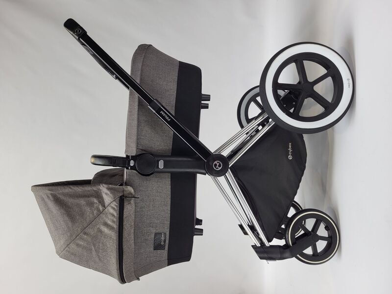 Cybex Priam бебешка количка | зелено, image 4 of 5