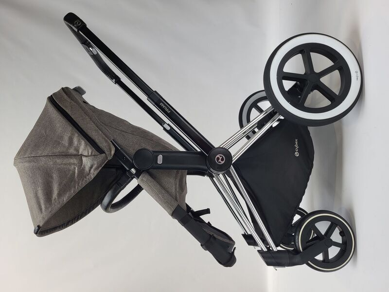 Cybex Priam бебешка количка | зелено, image 5 of 5