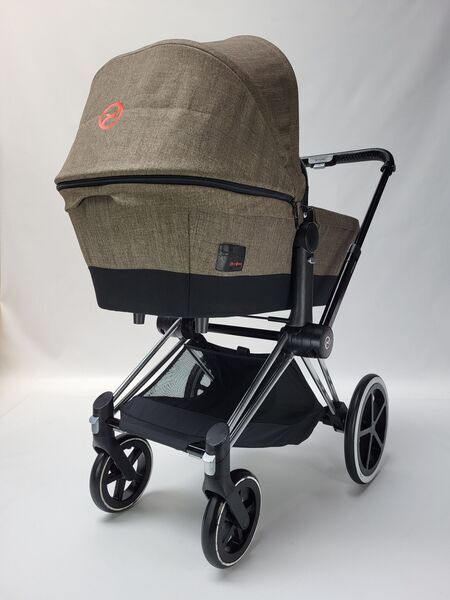 Cybex Priam wózek dziecięcy | szarobrązowy, image 1 of 4